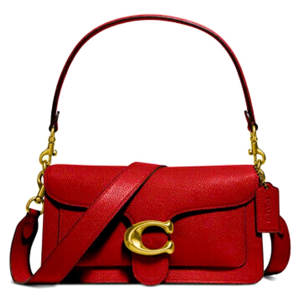 Coach tabby top handle
